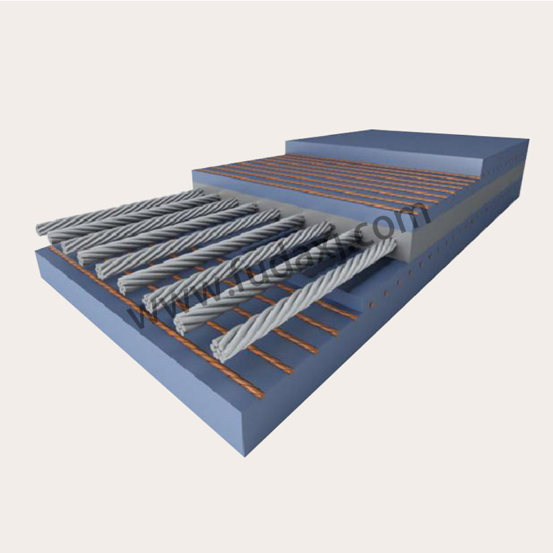 What are the advantages of steel cord conveyor belts over other types?
