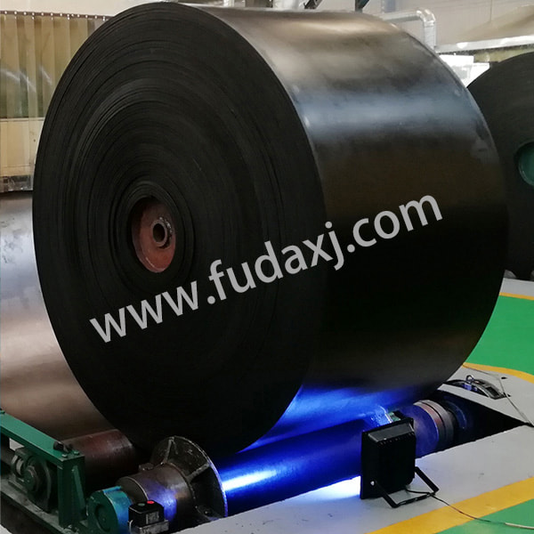 Acid-alkaline resistant conveyor belts